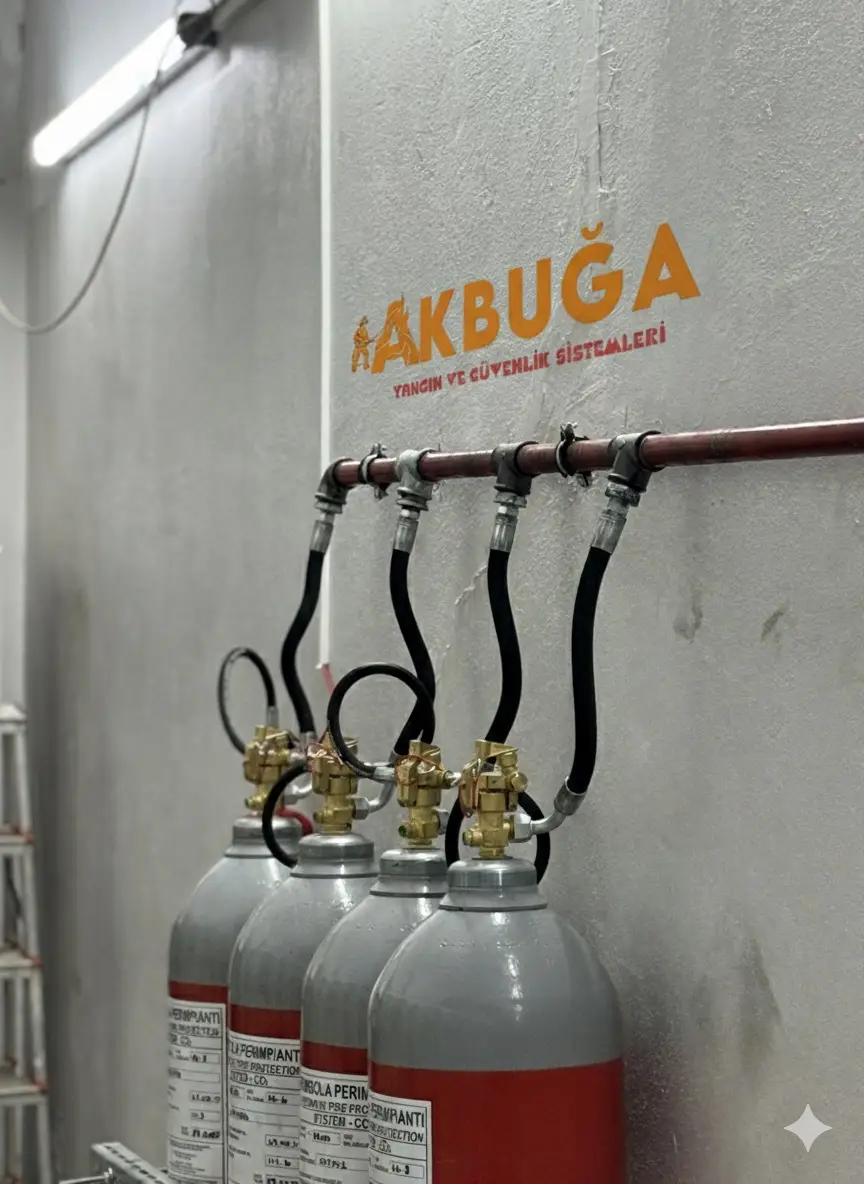 Afyon yangın söndürme