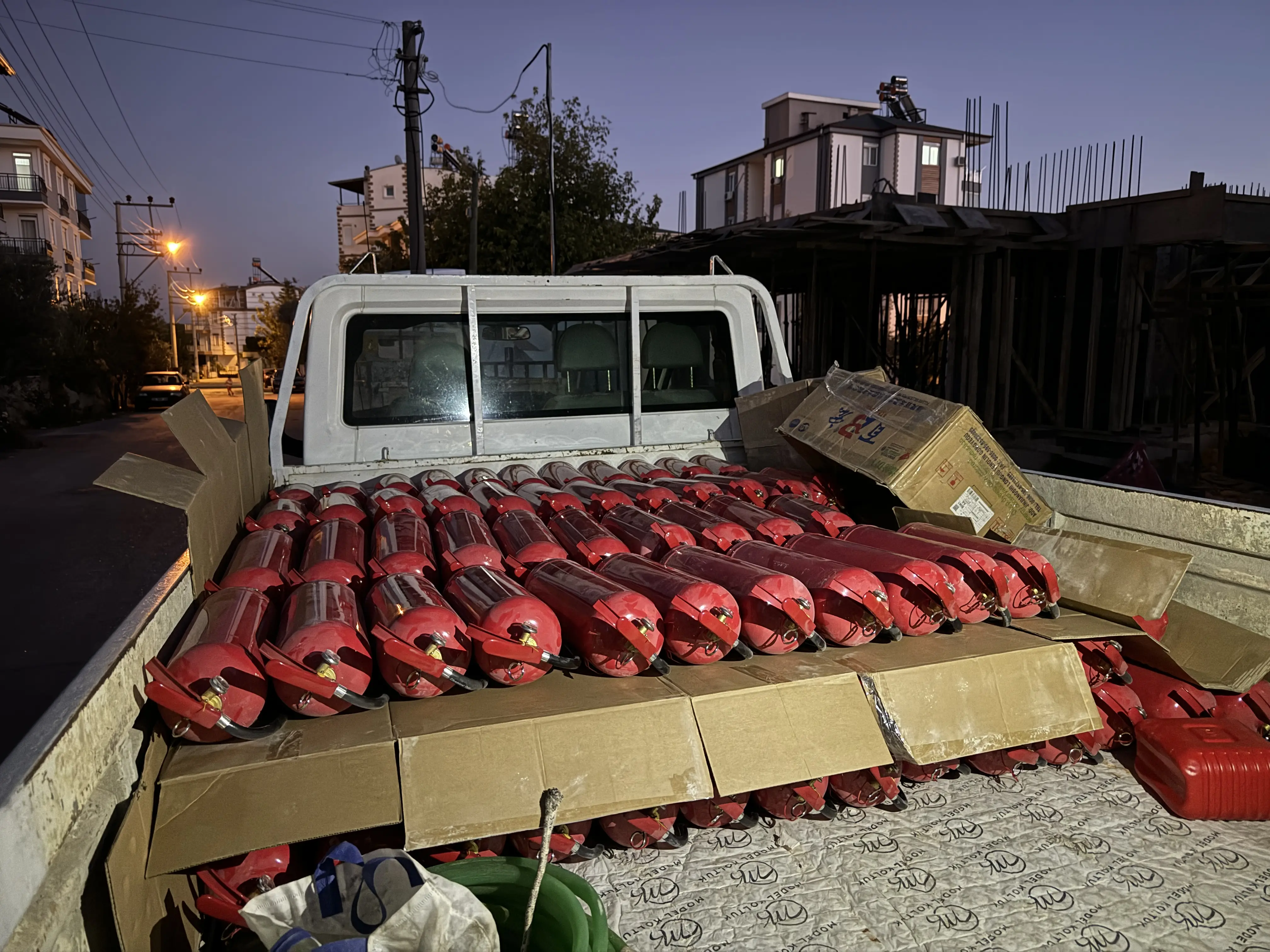 Afyonkarahisar yangın tüpü satış