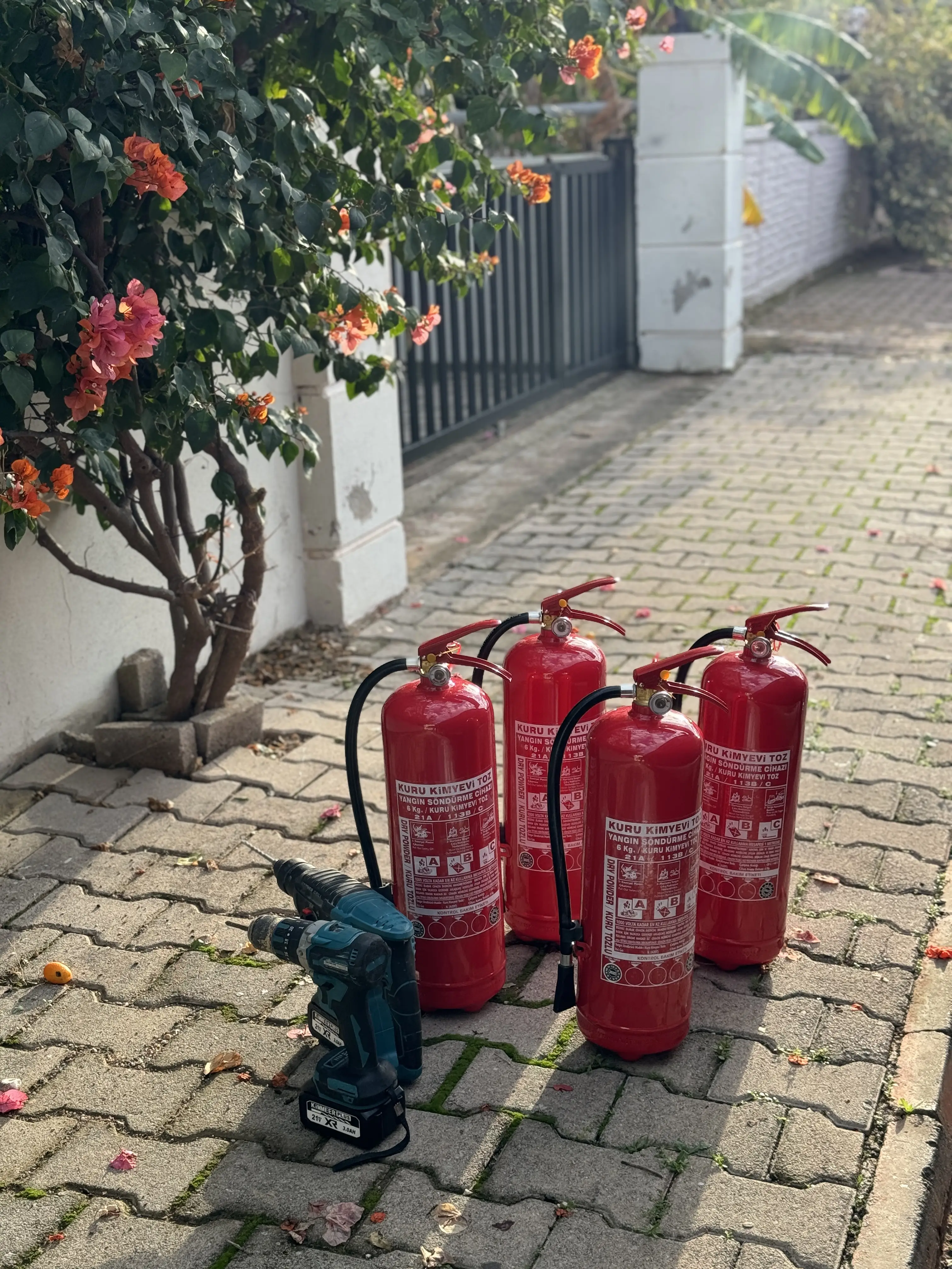 Antalya yangın tüpü satışı