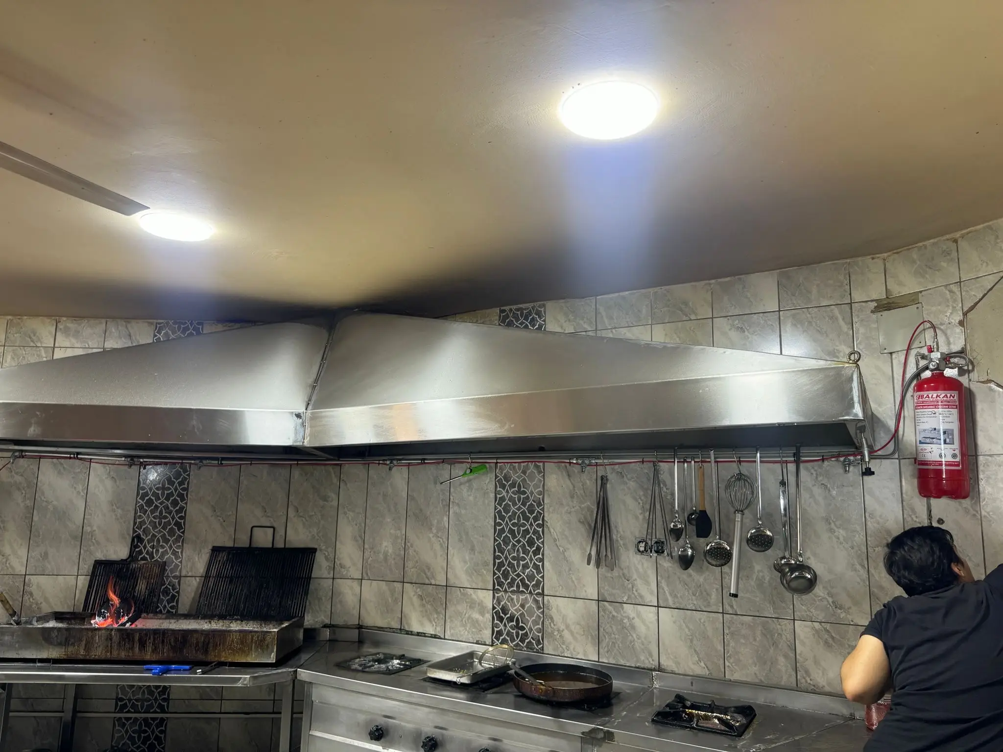 Antalya yangın söndürücü sistemleri