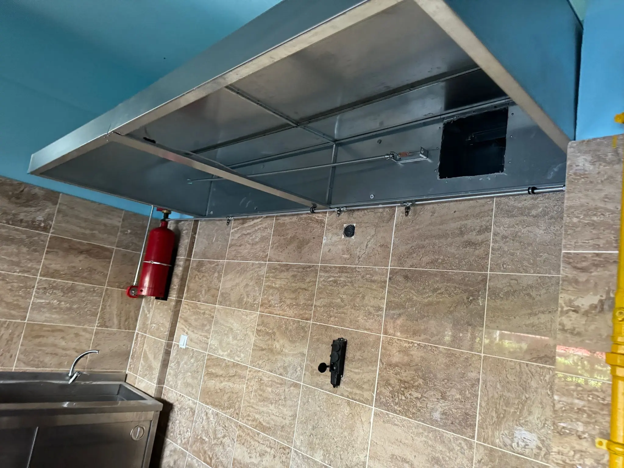 Antalya mutfak davlumbaz söndürme sistemleri