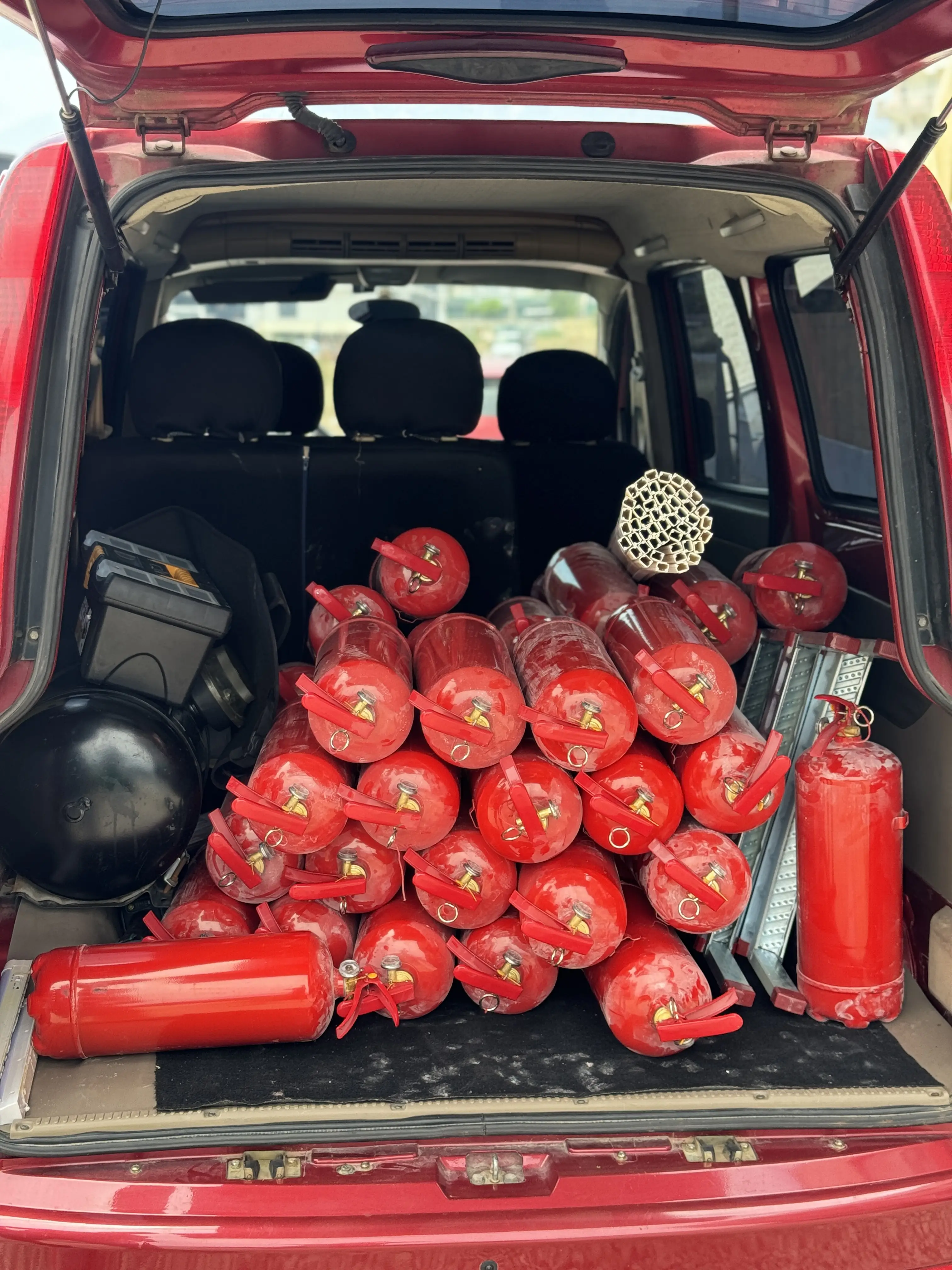 Afyonkarahisar yangın algılama sistemi