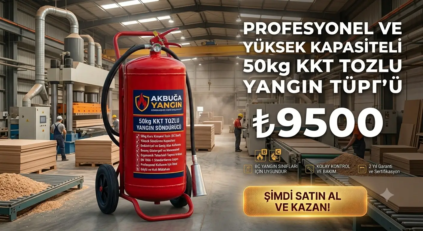 50 KG (KKT) YANGIN TÜPÜ